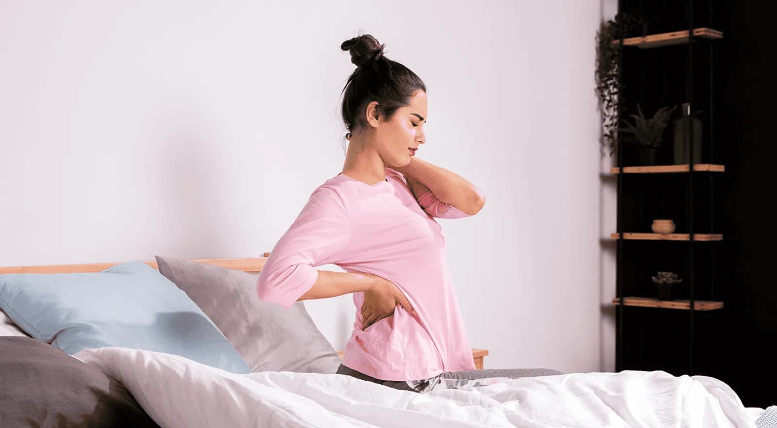 Back Pain After Sleeping -- 4 Tips for a Better Sleep