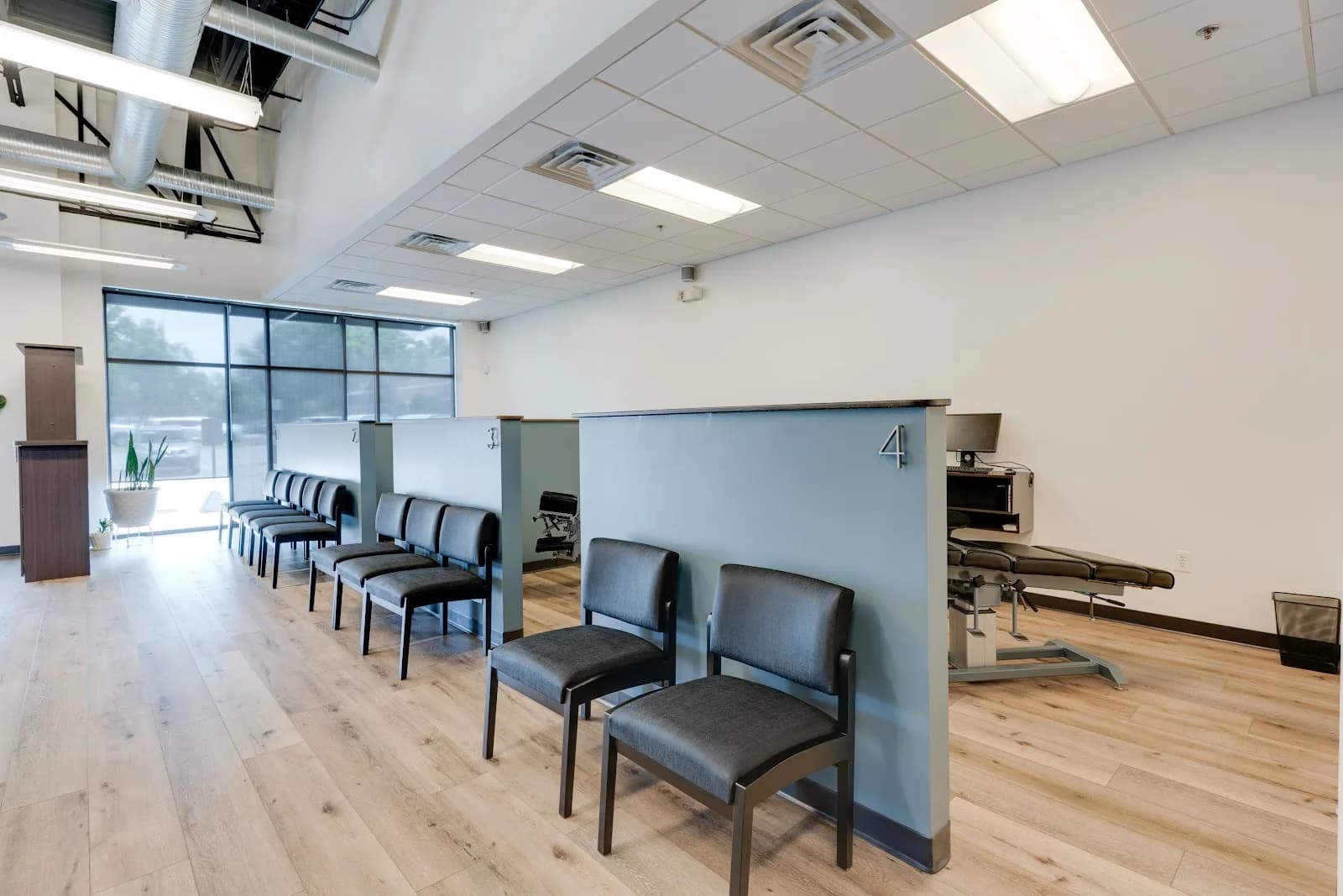 Sports Injury care environment at Cool Springs Chiropractic, Franklin TN