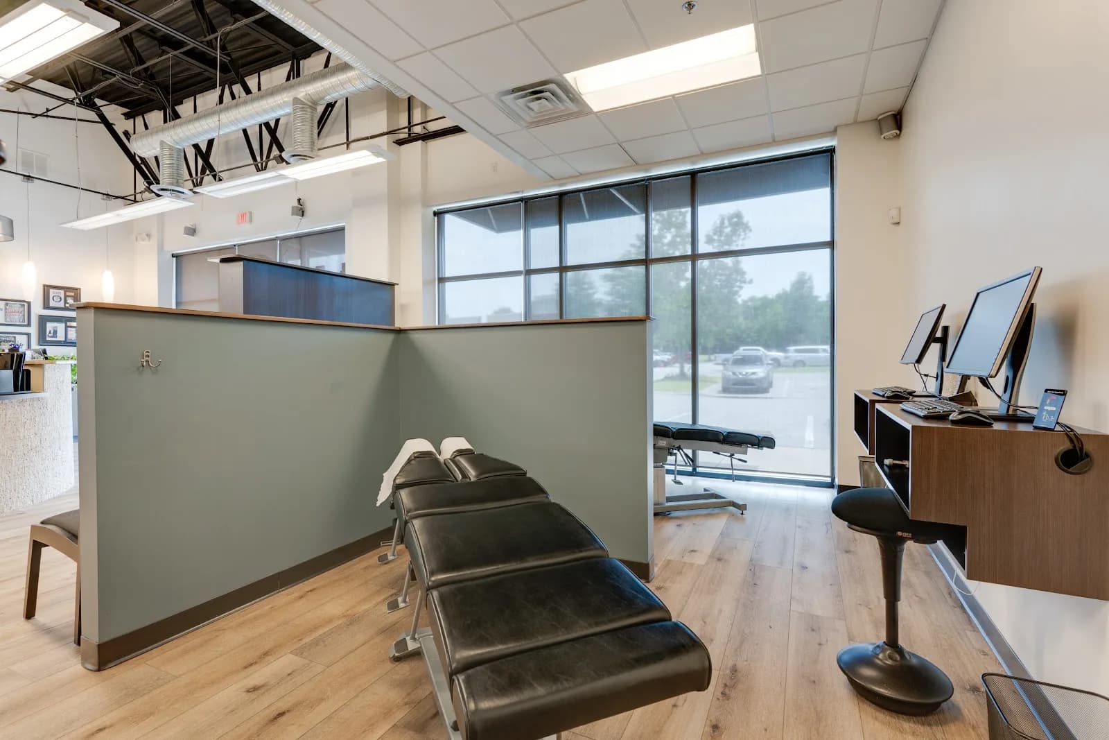 Focused exam at Cool Springs Chiropractic
