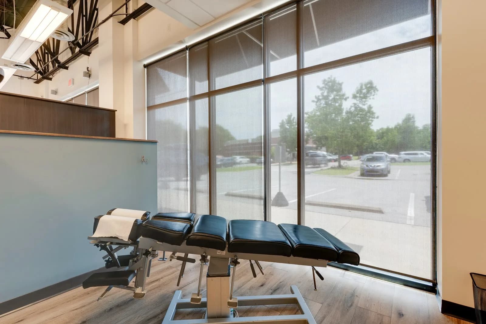 Chiropractic Care suite at Cool Springs Chiropractic in Franklin, TN