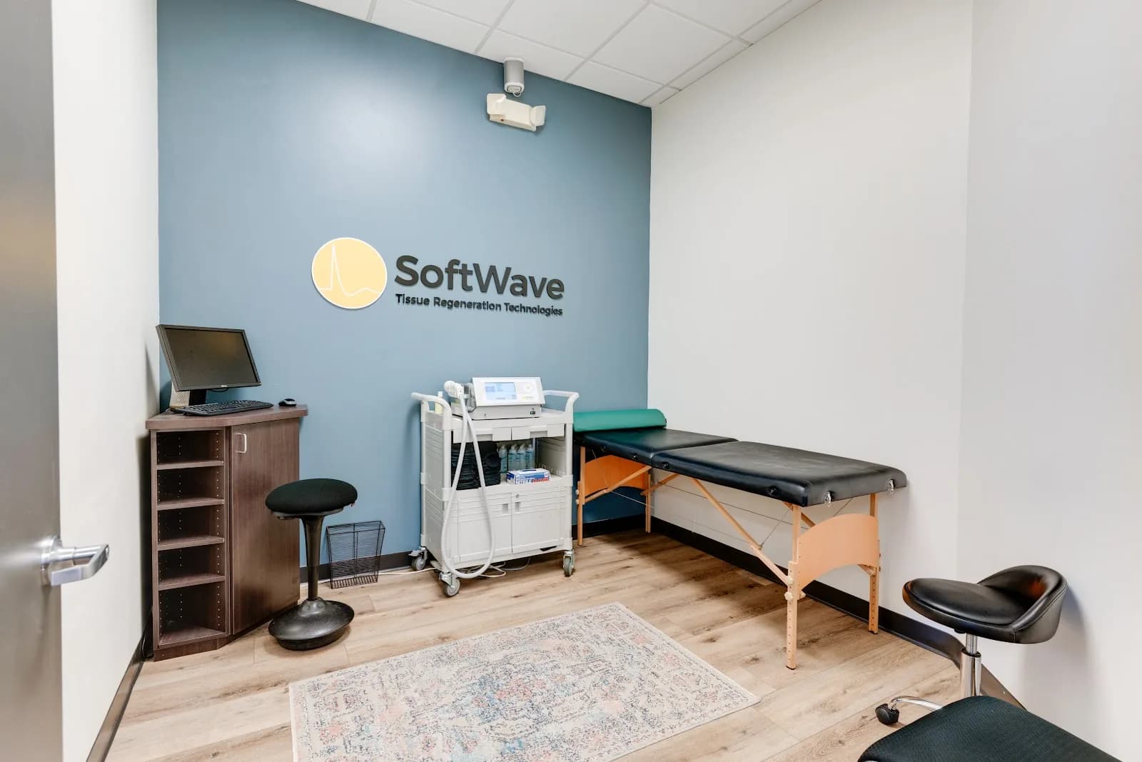 SoftWave Therapy suite at Cool Springs Chiropractic in Franklin, TN