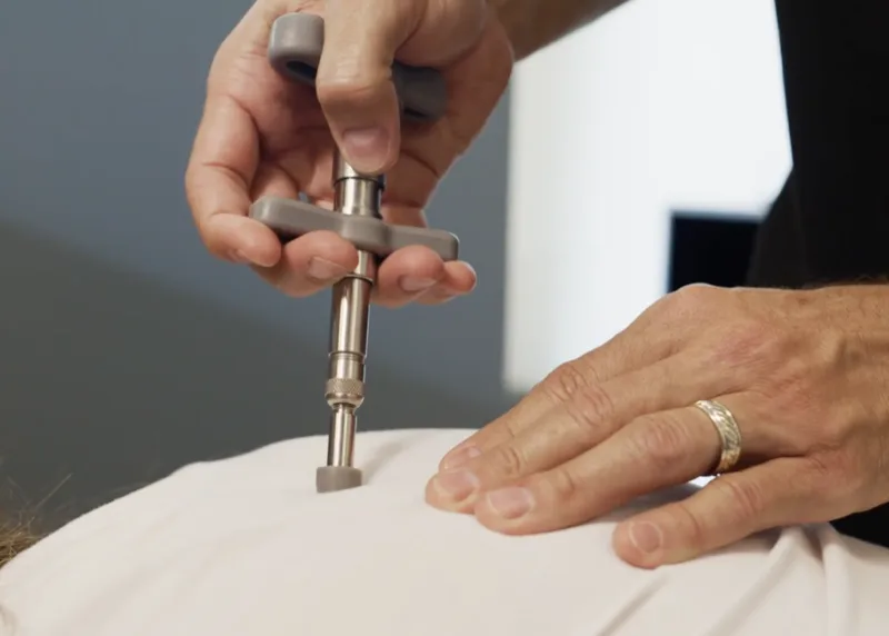 Activator instrument chiropractic adjustment technique