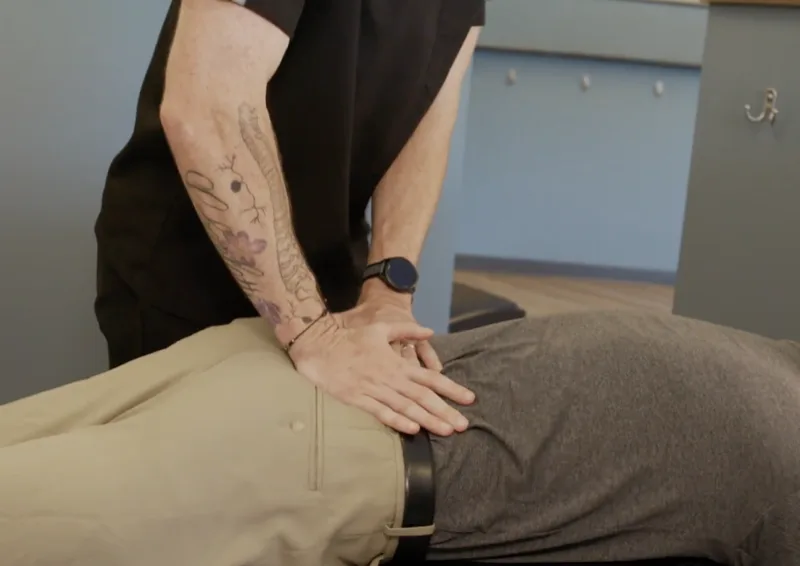 Thompson Drop chiropractic adjustment technique