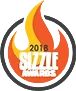 Sizzle Awards winner badge