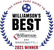 Sizzle Awards winner badge
