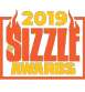 Sizzle Awards winner badge